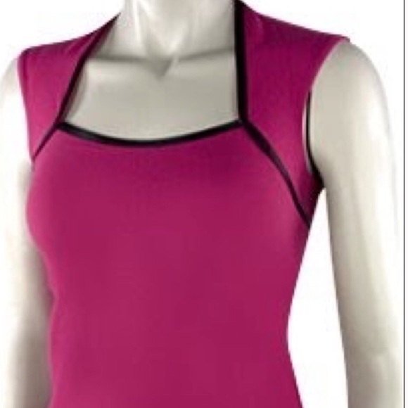 Lululemon Vitalize Tank in Raspberry Color - Picture 3 of 4